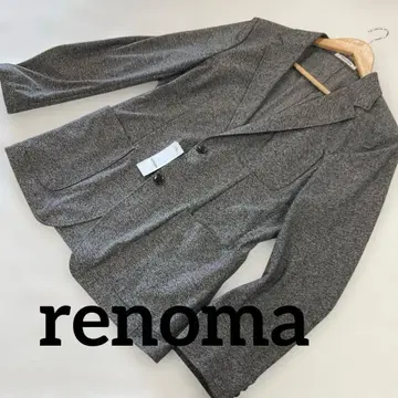 새상품 renoma 이지 자켓 M 그레이 #2973