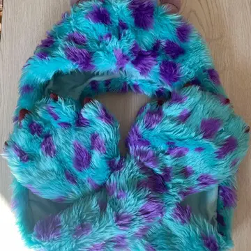 디즈니 몬스터 주식회사 샐리 머플러 팬캡