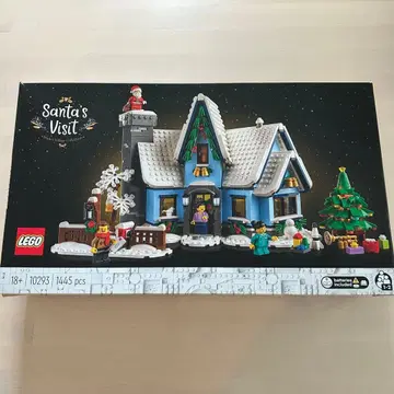 레고 LEGO 10293 산타의 방문