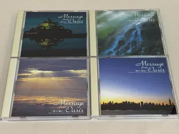 Message from Oasis 오아시스 CD 4장 세트