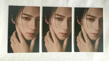 이와세 히로시 미니 포토 카드 3장 세트 (낱개 판매 가능)