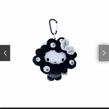 산리오 미야쿠미야쿠 변신 봉제 인형 BC 블랙 헬로키티