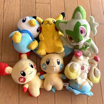 포켓몬 봉제 인형 묶음 판매 세트