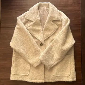 보아 자켓 코트