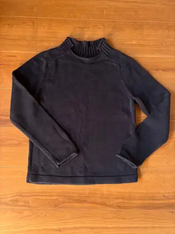 팔라스 팰리스 코튼 티셔츠 네이비