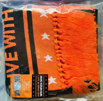 장근석 라이브 인 재팬 2015 머플러