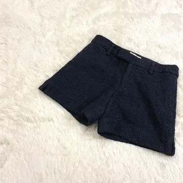 로페피크닉 숏팬츠 숏팬츠 안감 부착 입체 원단 고급 가을/겨울 블랙