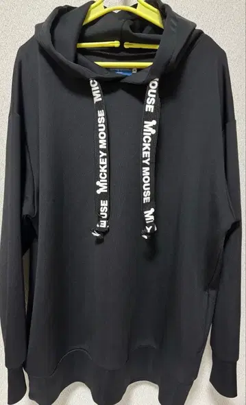 도쿄 디즈니 리조트 미키 귀 달린 후드티 M 사이즈 블랙