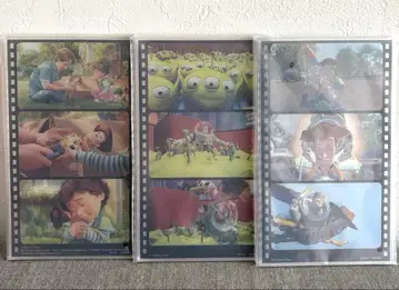 ROUND1 한정판 토이 스토리 비주얼 보드 3종 세트 9