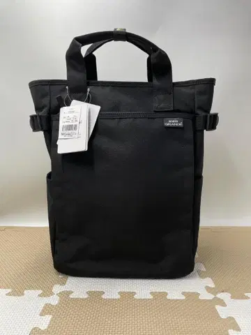 [ 인기 상품입니다! ] 아네로 그랑데 토트형 백팩 GTC3421Z BK