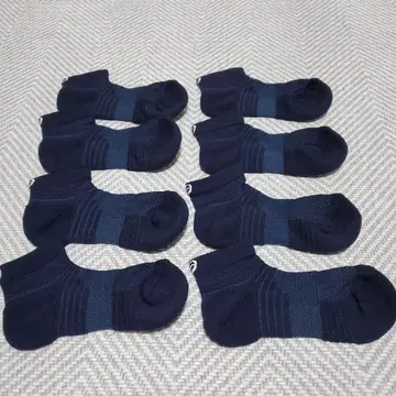 asics x 4족 세트 x 네이비