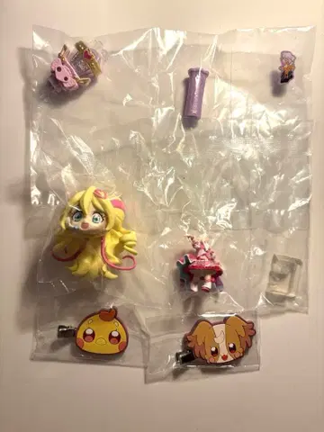 프리큐어 아소토 피규어 큐어 아이돌 아크릴 참 키미프리