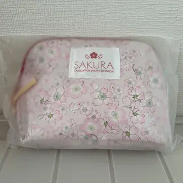 [ 익명 배송 ] 카드캡터 사쿠라 돔형 파우치 사쿠라전