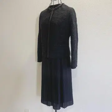 세븐아이디컨셉 자켓 원피스 셋업 블랙 포멀 고급