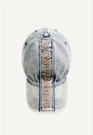 GLENN MARTENS H&M 데님 캡