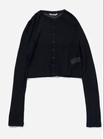 새상품급 AURALEE 오라리 COTTON GAUZE 가디건