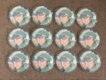 식만류삼랑 캔뱃지 세트 세가 럭키 쿠지