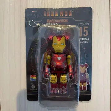 아이언맨 마크 85 베어브릭