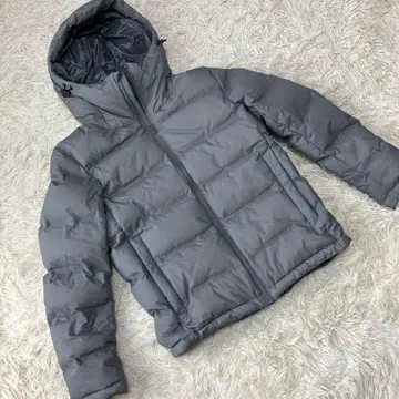 [!] 유니클로 UNIQLO 심리스 다운 코트 M