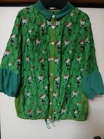 알베로베로 돼지 자켓 블라우스