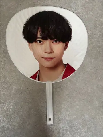 소년 닌자 오리야마 나오 the shining star 부채