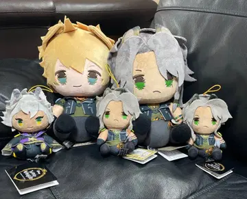 트위스테 봉제 인형 핸드메이드풍 사바나클로 레오나 라기 잭