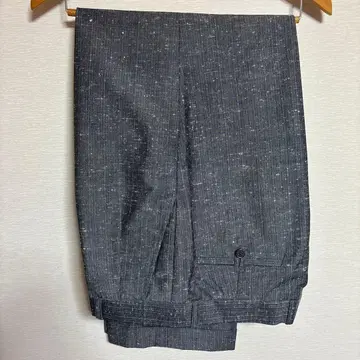 그레이 네프지 투 턱 슬랙스 민트급 컨디션