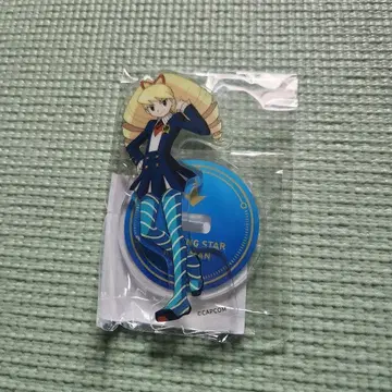 캡슐 복권 유성의 락맨 아크릴 스탠드 흰금 루나