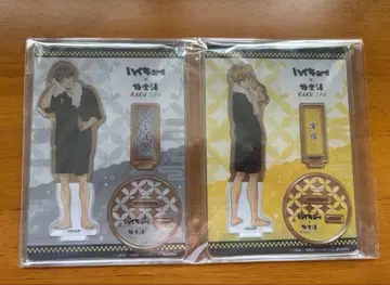 극락탕 미야 아츠무 미야 오사무 아크릴 스탠드 세트