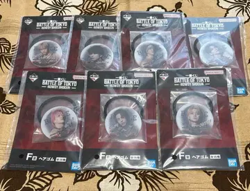 BOT ROWDY SHOGUN 제일복권 머리끈 세트