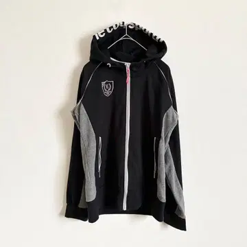 르꼬끄 스포르티브 집업 후드티 후드 부착 맨투맨 스포츠