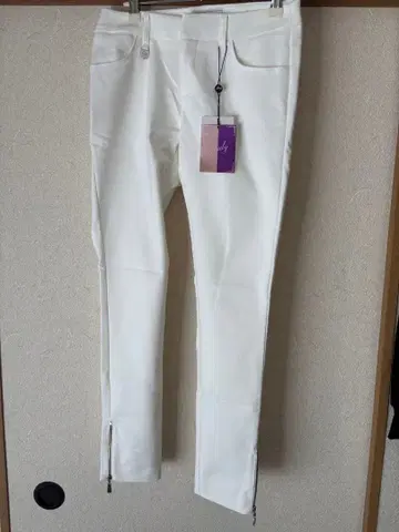 RADY 화이트 팬츠 S