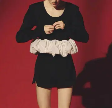 bibiy 미사용 새상품 LILLIAN BALLOON KNIT