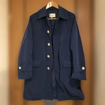 TOMORROWLAND 가먼트 다이 스텐카라 코트(블루)