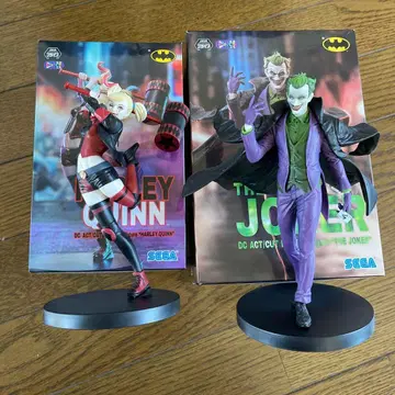 할리 퀸 & 조커 피규어 세트