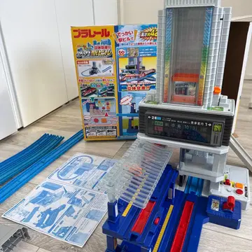 [ 새상품급 ] 프라레일 메가 역 빌딩