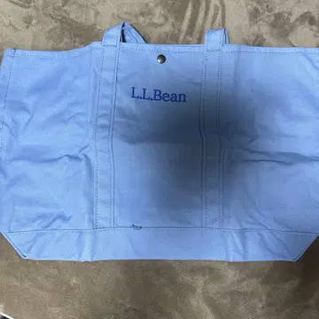 새상품 L.L.Bean 로고 그로서리 토트백입니다.