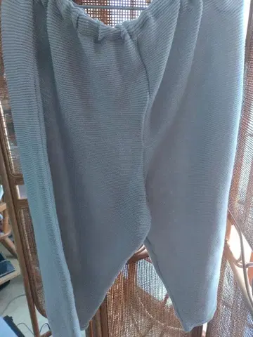 Plantation 리브 편직 이지 팬츠 M