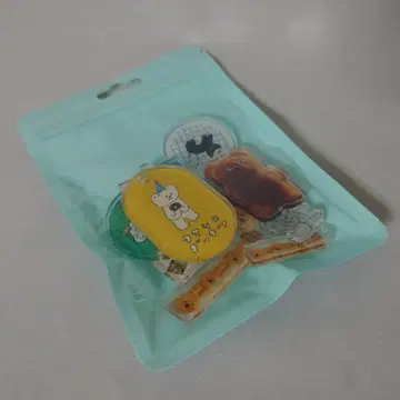 니코레시피 아크릴 참 세트 키링