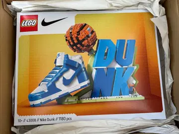 레고 나이키 Nike Dunk 43008