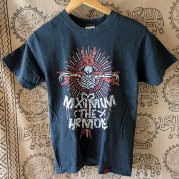 맥시멈 더 호르몬 T셔츠 S사이즈