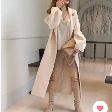 ROYAL PARTY 체스터 코트 베이지 24시간 이내 발송