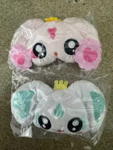 프리큐어 봉제 인형 클립 포룬 루룬 세트