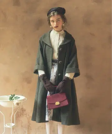 빅 칼라 오버코트 / 앙앙제라스