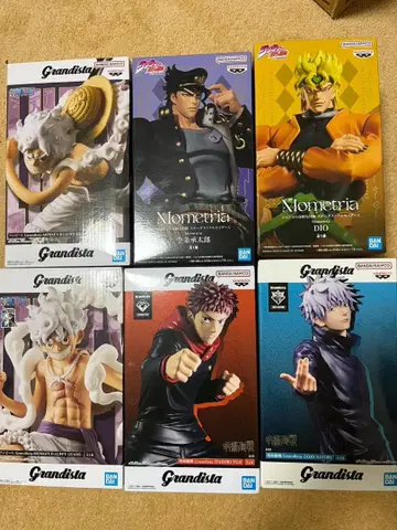 Grandista 죠죠의 기묘한 모험 피규어 세트
