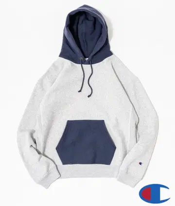 417EDIFICE 챔피온 리버스 위브 후드티