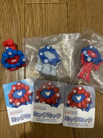 미야쿠미야쿠 피규어 3개 세트 EXPO2025