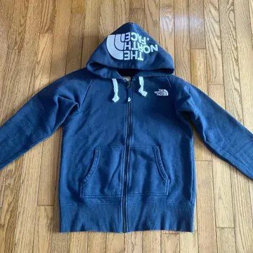 THE NORTH FACE 네이비 풀 집업 후드티