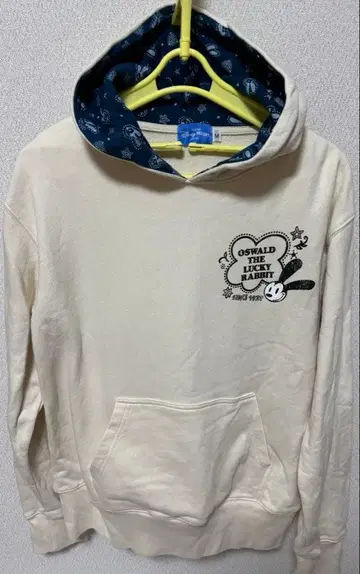 도쿄 디즈니 리조트 오즈왈드 후드티 M 사이즈