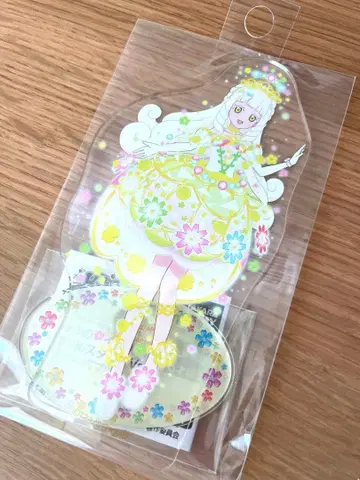 아이프리 아크릴 스탠드 츠무기 남코 한정판